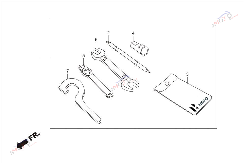 Frame Diagram